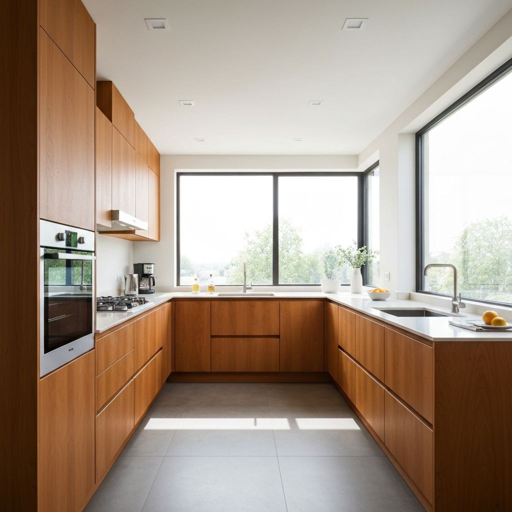 Modular Kitchen Work